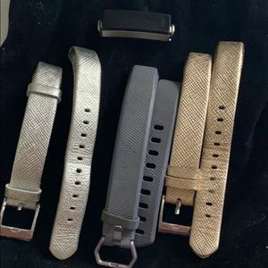 Fitbit Alta HR and Straps